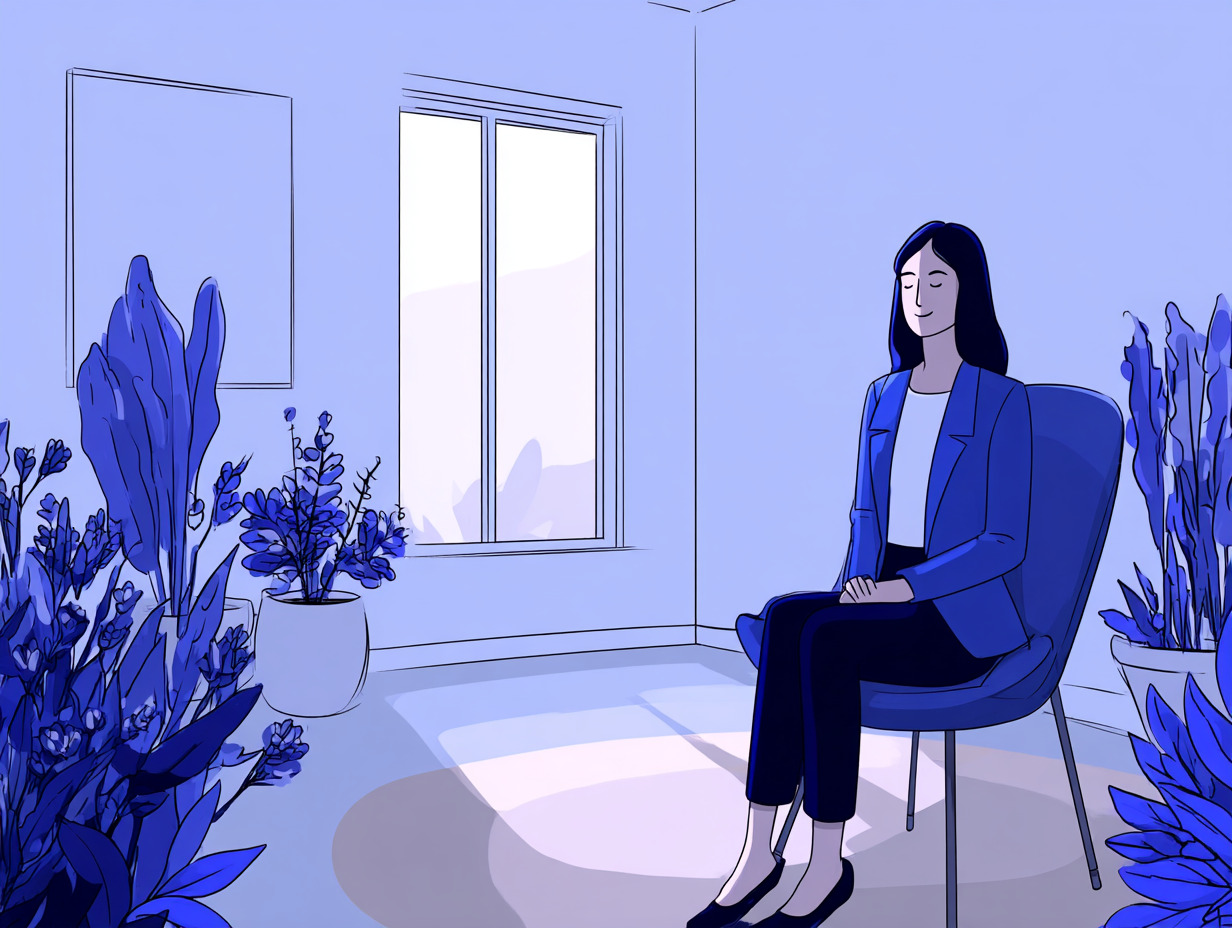 Tu Primera Consulta Psicológica: Guía Paso  — dibujo 3