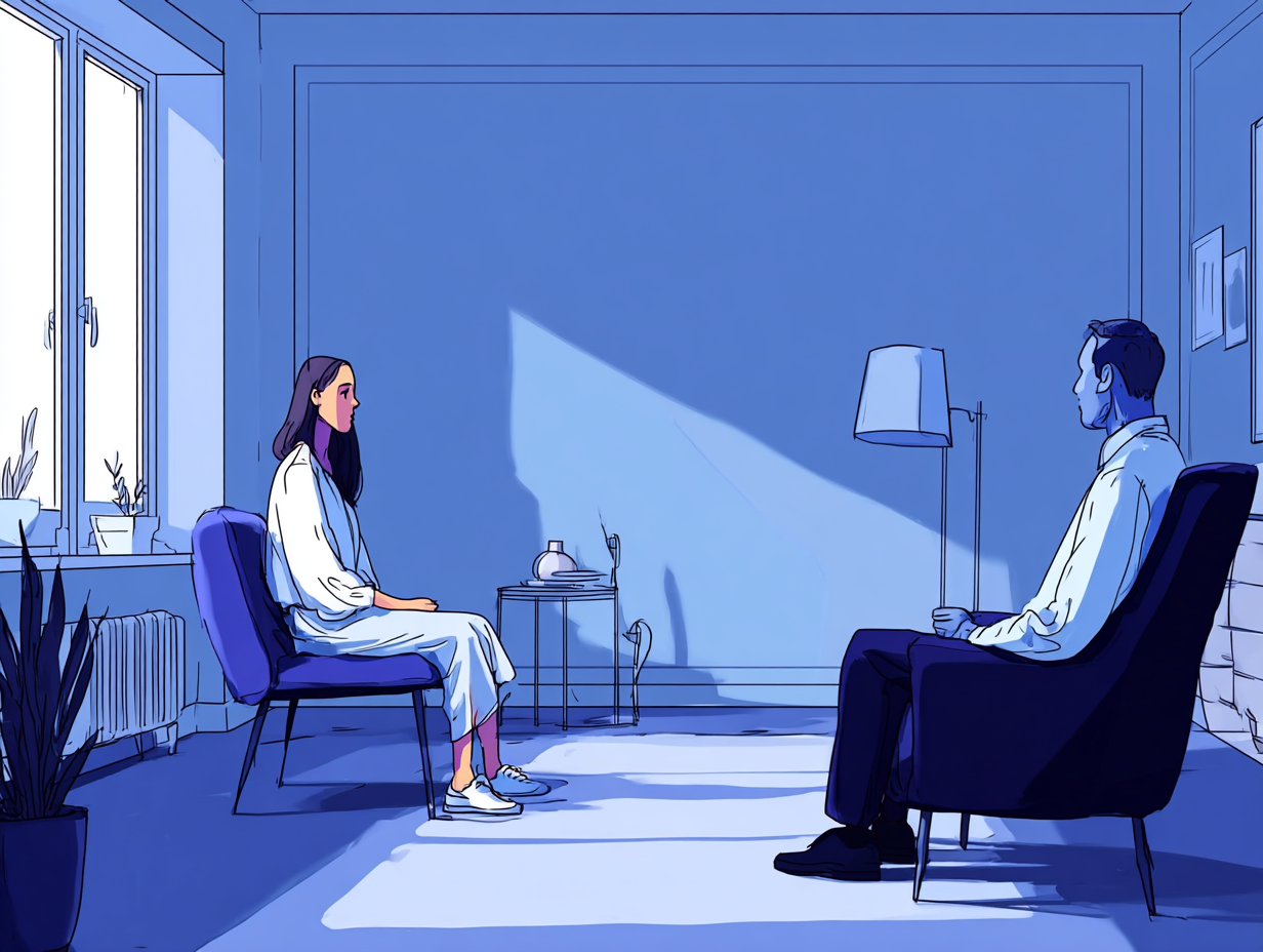 Cómo entender que un psicólogo no es adecuado para ti — señales, límites y próximos pasos — dibujo 5