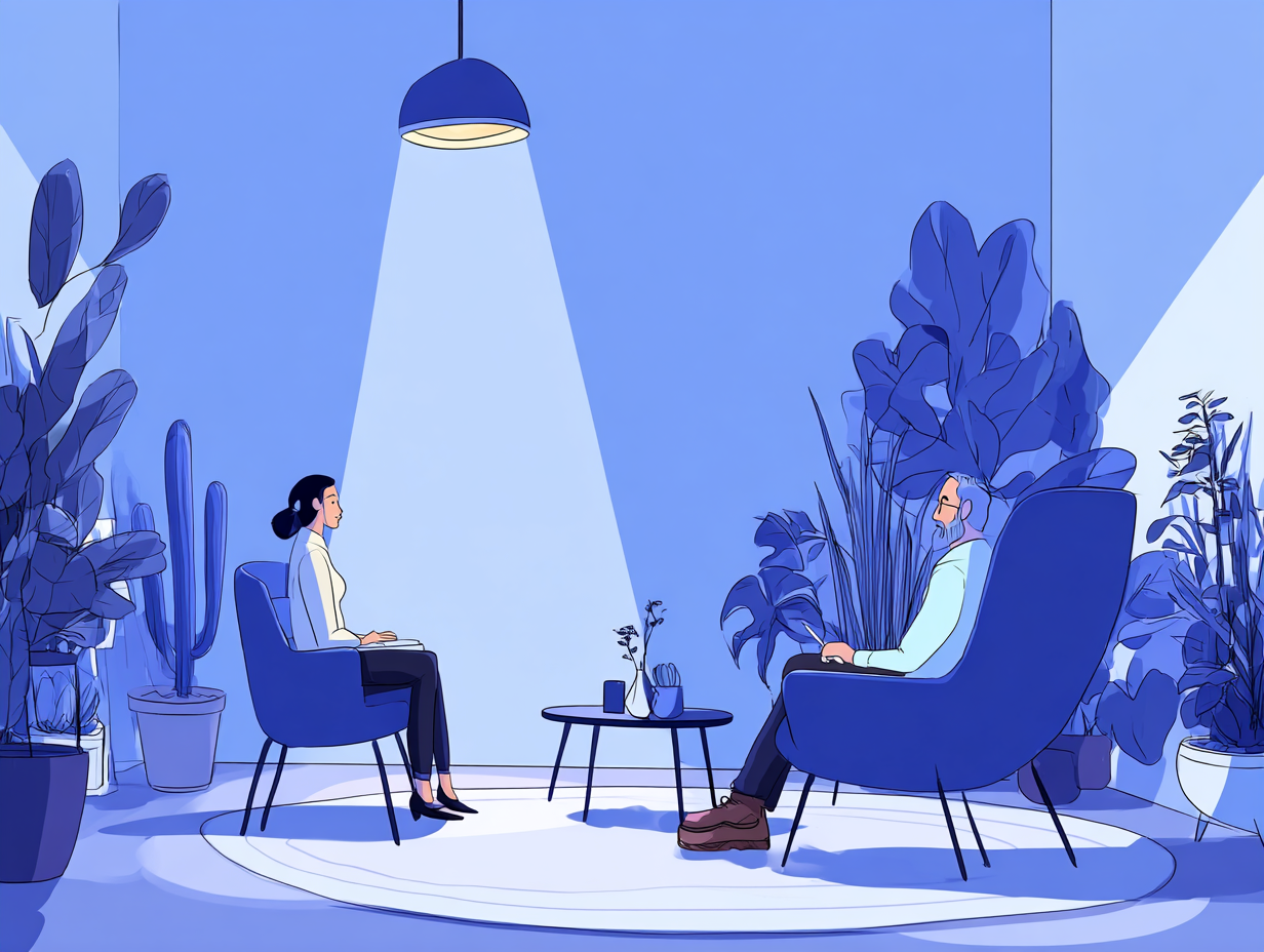 ¿Merece la pena acudir al psicólogo? Lo que ganas al buscar ayuda profesional
 — dibujo 3