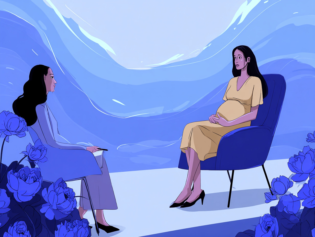 Tu Viaje Emocional Durante el Embarazo: Cómo un Psicólogo Puede Ayudarte — dibujo 6