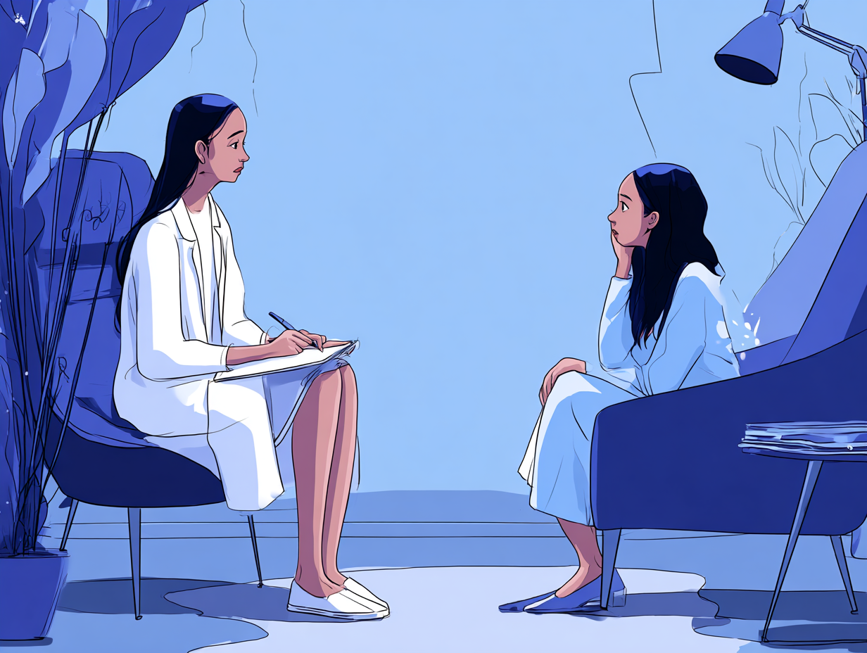 ¿Puede un psicólogo derivar a un psiquiatra y qué significa para tu salud mental? — dibujo 5