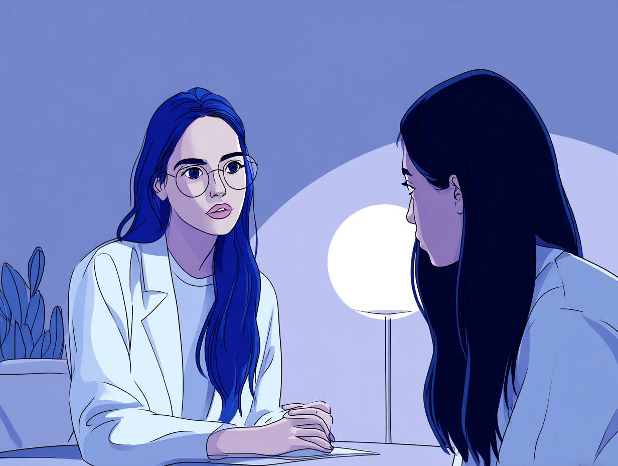 Tu Primera Consulta Psicológica: Guía Paso  — dibujo 4